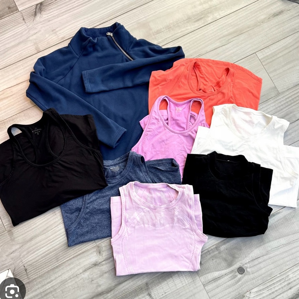 Athleta wholesale bundle 10 pc